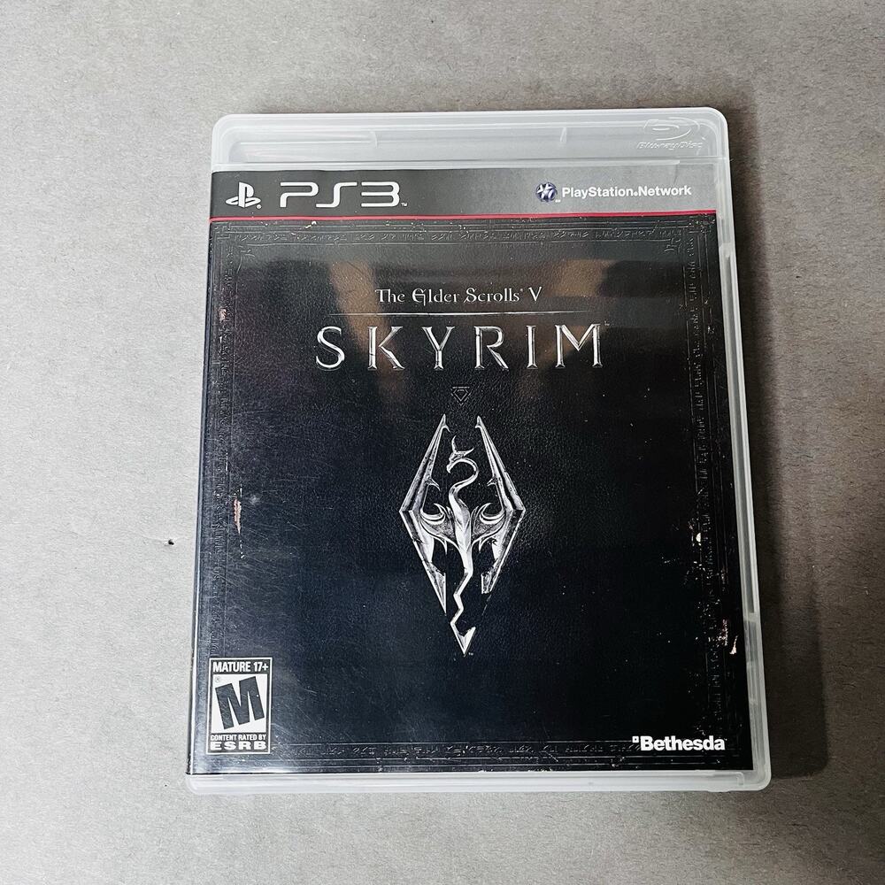 The Elder Scrolls V: Skyrim (PlayStation 3, 2011)